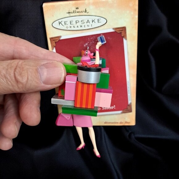 Hallmark Other - Hallmark "Born to Shop!" Ornament 2004